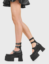 Lamoda Good Riddance Chunky Platform Ankle Boots, view 3