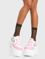 Lamoda Got Butterflies Chunky Platform Sneakers, view 2
