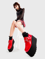 Lamoda Grounded Chunky Platform Shoes, view 2