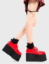 Lamoda Grounded Chunky Platform Shoes, view 3