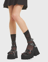 Lamoda Happy Place Chunky Platform Sandals, view 2