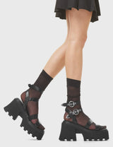 Lamoda Happy Place Chunky Platform Sandals, view 4