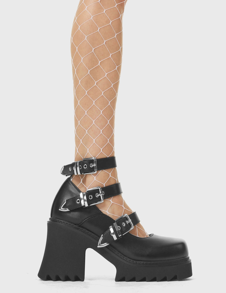 Lamoda Harmony Chunky Platform Mary Jane Shoes