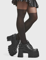 Lamoda Haunted House Chunky Platform Sneakers, view 2