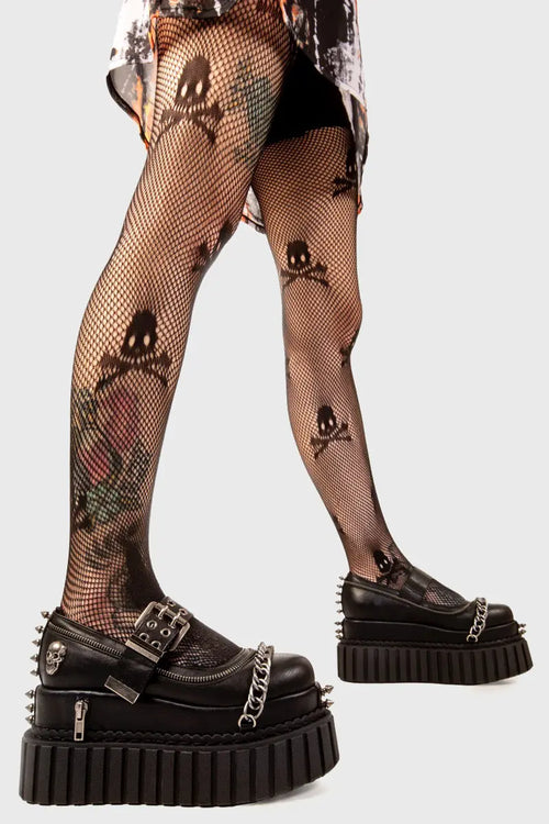 Lamoda Hazardous Chunky Platform Creeper Shoes