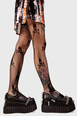 Lamoda Hazardous Chunky Platform Creeper Shoes, view 3