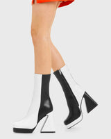 Lamoda Headturner Platform Ankle Boots, view 3