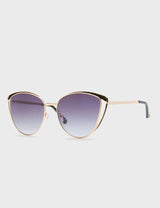 Lamoda Rosa Cateye Sunglasses, view 2