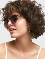Lamoda Rosa Cateye Sunglasses, view 3