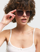 Lamoda Rosa Cateye Sunglasses, view 4