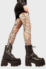 Lamoda Heartless Chunky Platform Boots, view 3