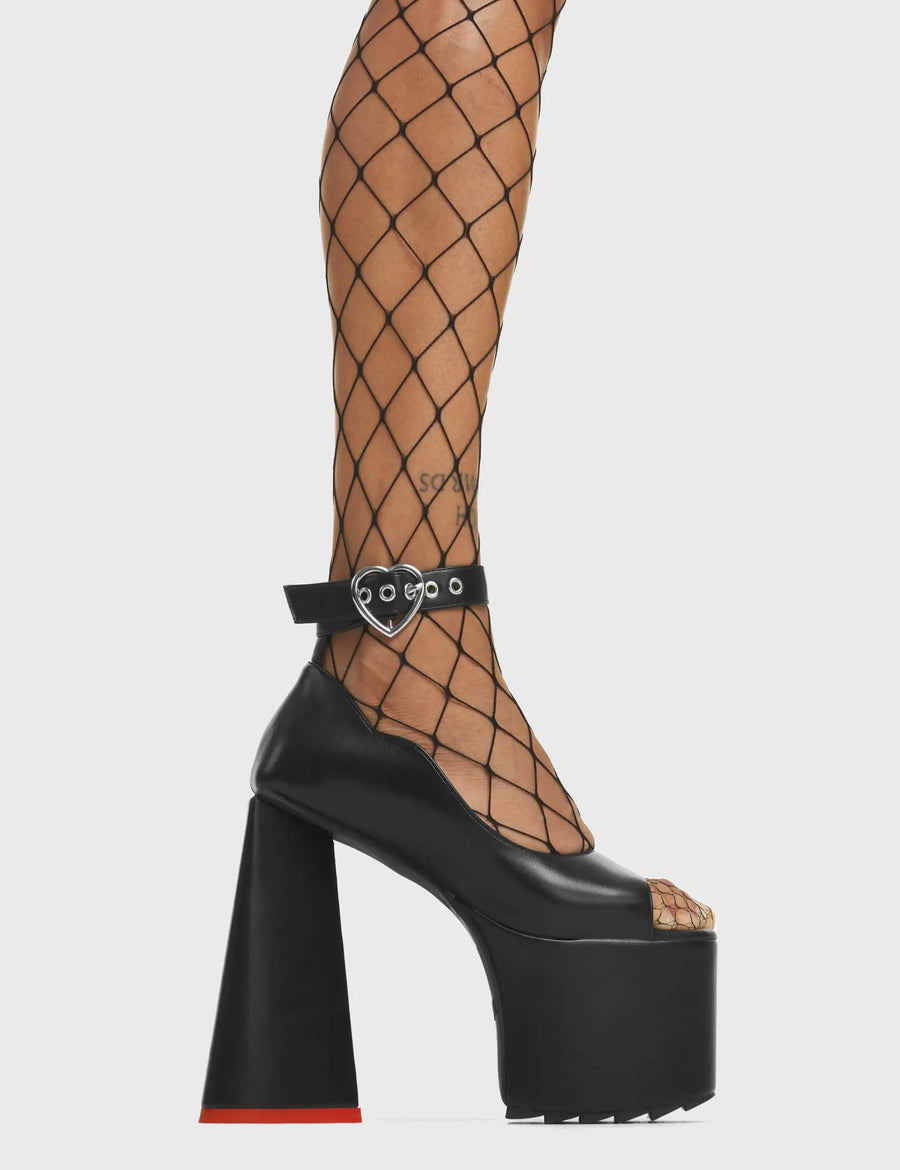 Lamoda Hey Lover Platform Sandals