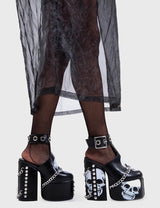 Lamoda Hidden Closet Platform Heels, view 5