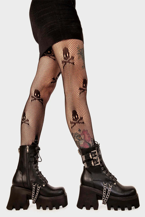 Lamoda High On Love Chunky Platform Ankle Boots