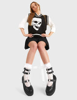 Lamoda Hologram Chunky Platform Creeper Boots, view 2