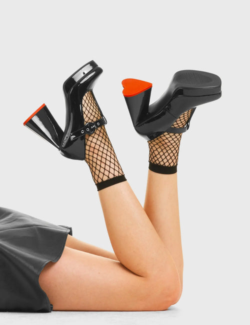 Lamoda Honeymoon Period Platform Heels
