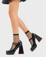 Lamoda Honeymoon Period Platform Heels, view 3