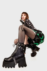 Lamoda Hostages Chunky Platform Ankle Boots, view 3