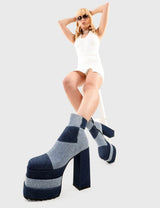 Lamoda Hot Topic Platform Ankle Boots, view 2