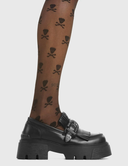 Lamoda Hurt Platform Loafer Shoes