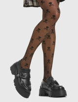 Lamoda Hurt Platform Loafer Shoes, view 2