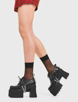 Lamoda Hype Chunky Platform Shoes, view 3