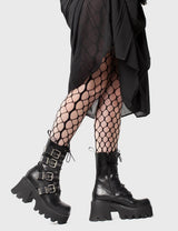 Lamoda Hysteria Chunky Platform Ankle Boots, view 5