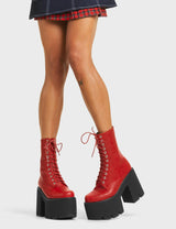 Lamoda Iconic Chunky Platform Ankle Boots, view 2