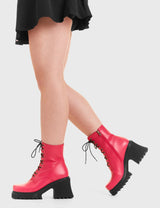 Lamoda In Opposition Chunky Platform Ankle Boots, view 3