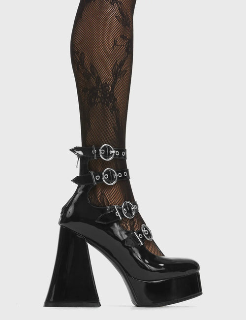 Lamoda Interstellar Platform Heels