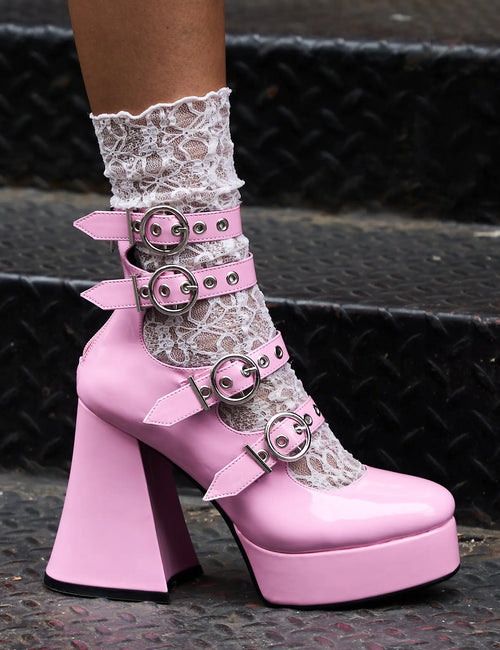 Lamoda Interstellar Platform Heels