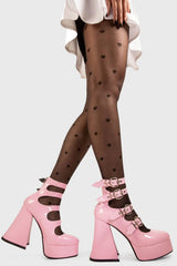 Lamoda Interstellar Platform Heels, view 2