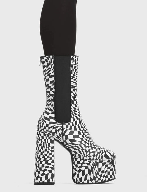 Lamoda Scorpio Platform Ankle Boots