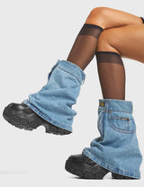Lamoda Jeanius Chunky Platform Sneakers, view 2