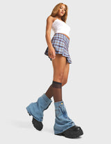 Lamoda Jeanius Chunky Platform Sneakers, view 3