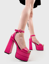 Lamoda Just Coz Platform Sandals, view 2