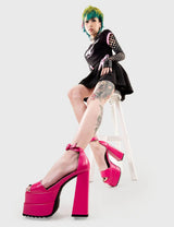 Lamoda Just Coz Platform Sandals, view 3
