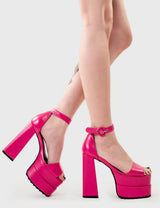 Lamoda Just Coz Platform Sandals, view 4