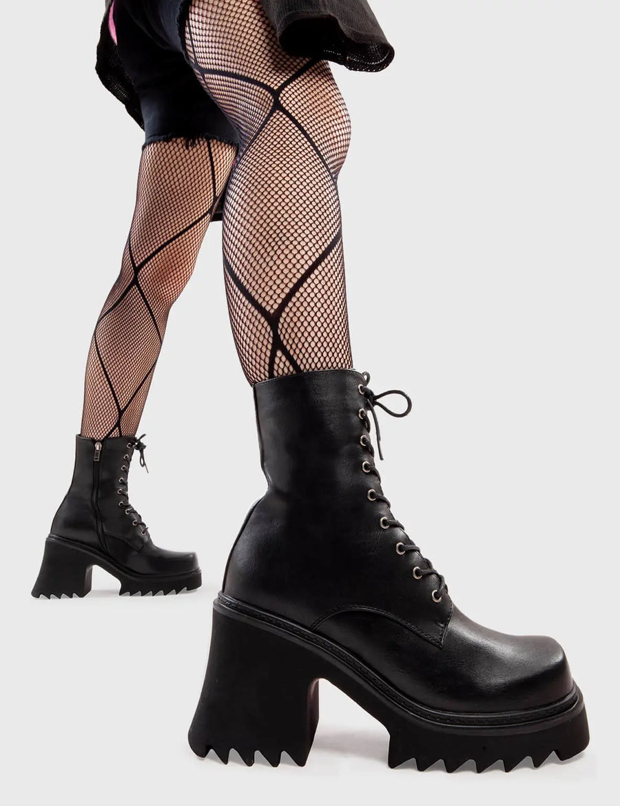 Lamoda Just You Chunky Platform Ankle Boots
