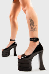 Lamoda Keep It Real Platform Sandals, view 2