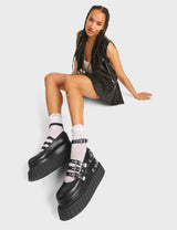 Lamoda Daydreaming Chunky Platform Creeper Shoes, view 3
