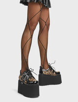 Lamoda Kitty Chunky Platform Sneakers, view 2