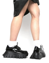 Lamoda Black Hole Chunky Platform Sneakers, view 2