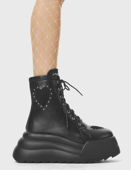 Lamoda Long Ranger Chunky Platform Sneakers