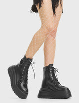 Lamoda Long Ranger Chunky Platform Sneakers, view 2