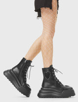 Lamoda Long Ranger Chunky Platform Sneakers, view 5
