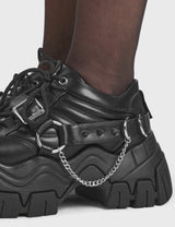 Lamoda Lone Wolf Chunky Platform Sneakers, view 3