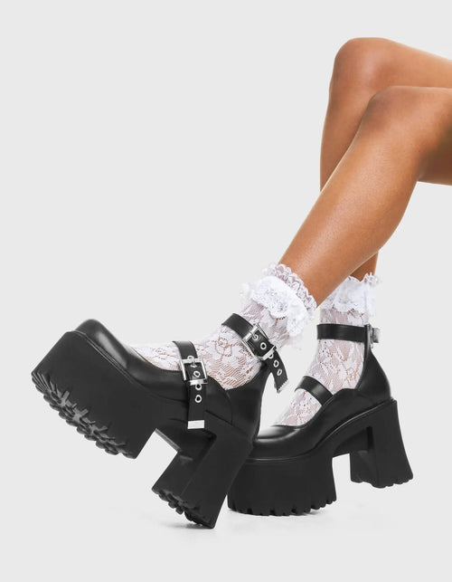 Lamoda Look Away Chunky Platform Shoes