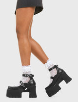 Lamoda Look Away Chunky Platform Shoes, view 3