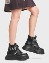 Lamoda Lost It All Chunky Platform Sneakers, view 2